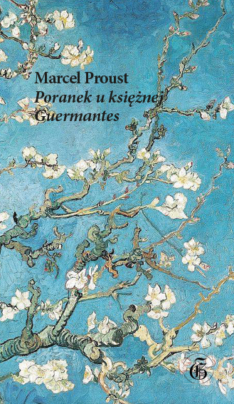 MARCEL PROUST Poranek u księżnej Guermantes - gotowa okładka FP