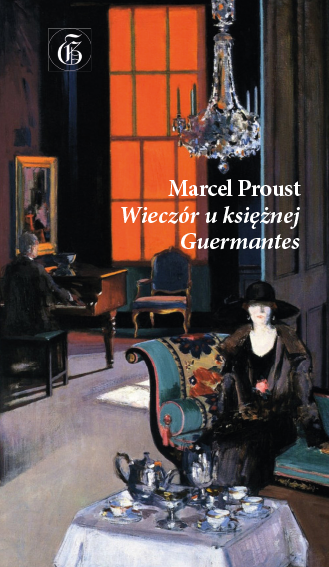 MARCEL PROUST Wieczór u księżnej Guermantes - gotowa okładka FP